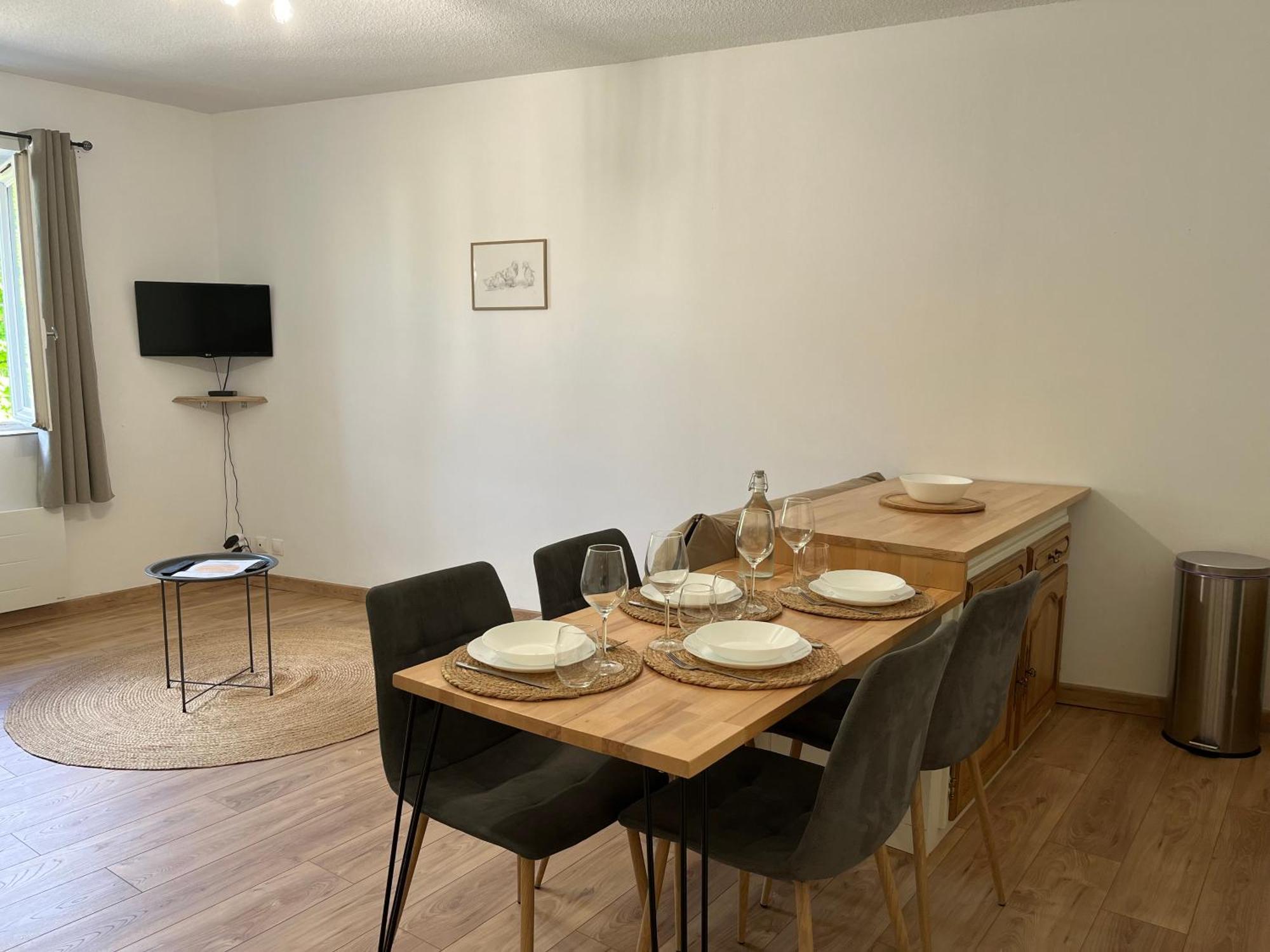 Appartamento "Le Caneton" Studio Hyper Centre Tout Equipee Sarlat Esterno foto